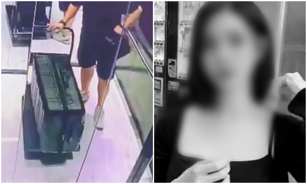 台中1名43歲吳姓男子涉嫌勒斃35歲泰籍女子Arth,並將遺體藏在公司冰櫃多日,如今案情出現轉折。(翻攝畫面)