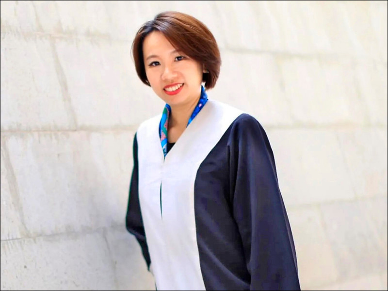 陳昱瑄涉詐慈濟疫苗採購委任報酬,外界傳出其曾任台中市政府「法律顧問」。(翻攝自陳昱瑄臉書)
