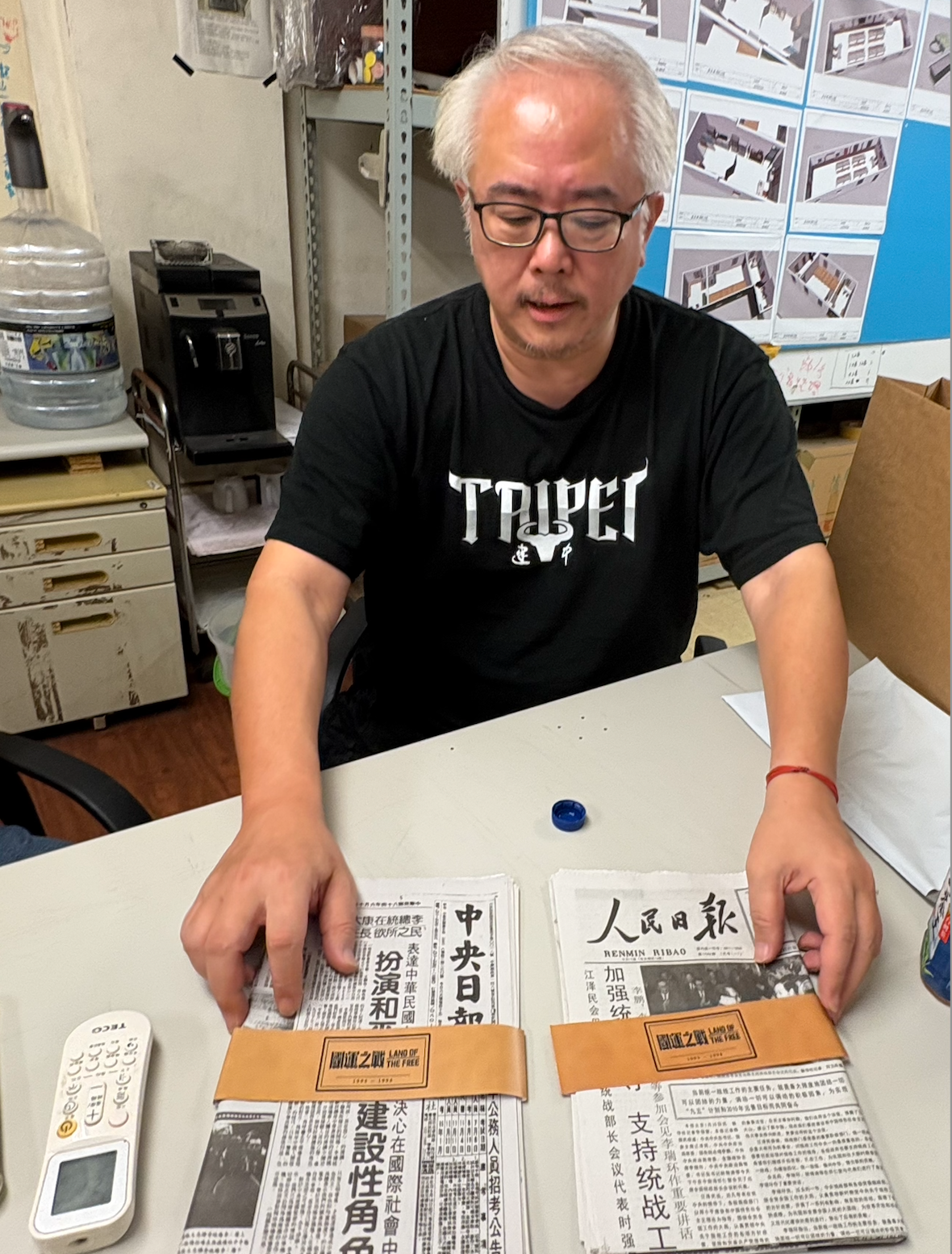 國運之戰募資回饋品復刻人民日報  中方疑憂「成千古罪人」拒授權