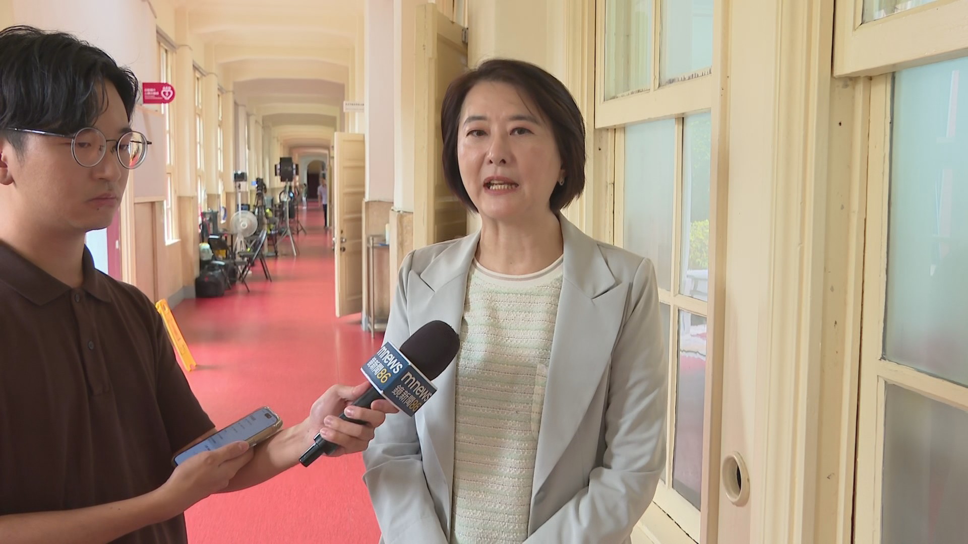 王鴻薇喊話多少證據辦多少案,勿因選舉操作。
