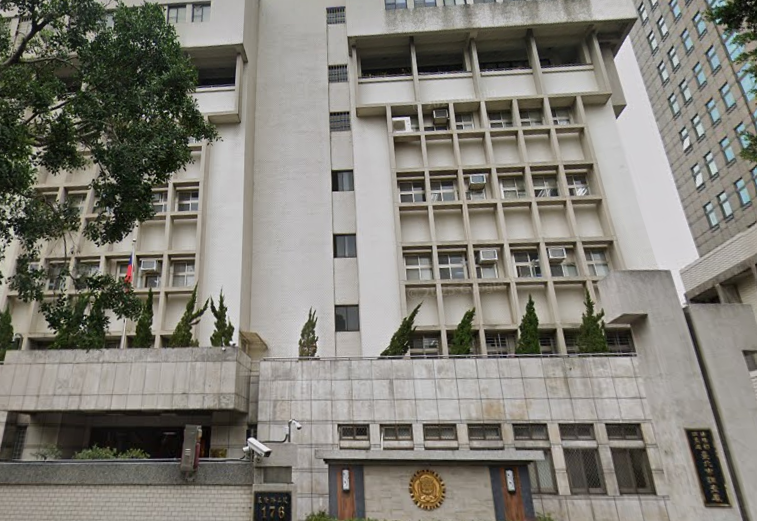 台北市調查處一名金姓調查官於辦公室內死亡。(翻攝自Google Maps)