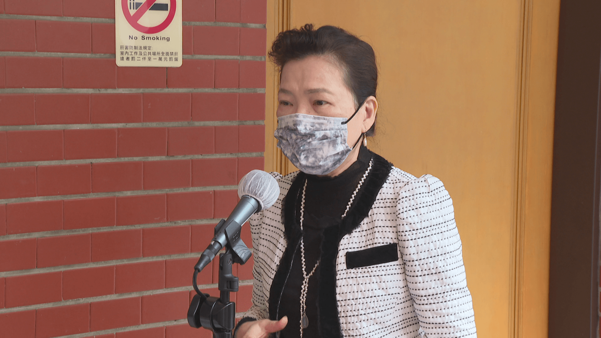 對於李鴻源的道歉,王美花表示還給他們公道是最重要的。(資料照)