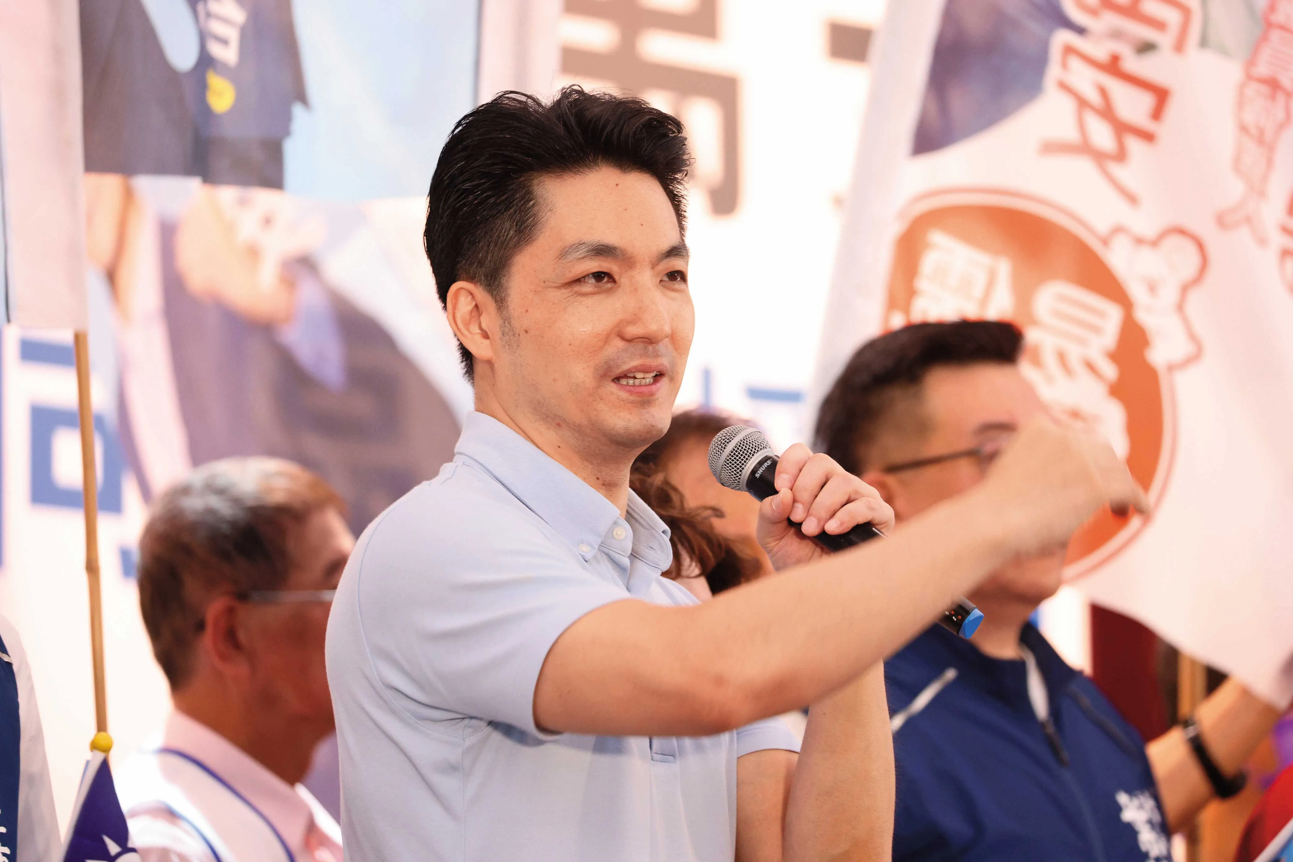 蔣拚連任抗洋流／不能再「躺著選」　蔣萬安陸空動員力抗洋流