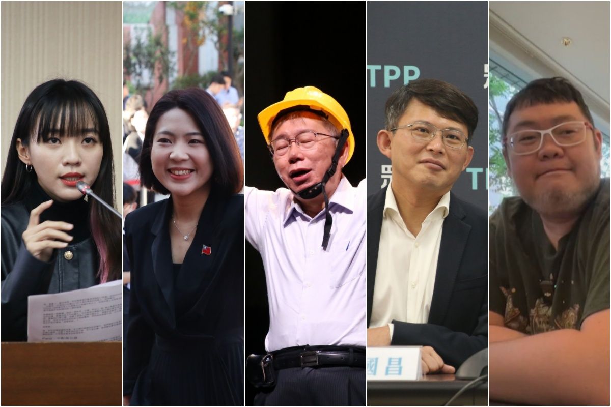 台灣充斥政治網紅(鏡新聞資料畫面)