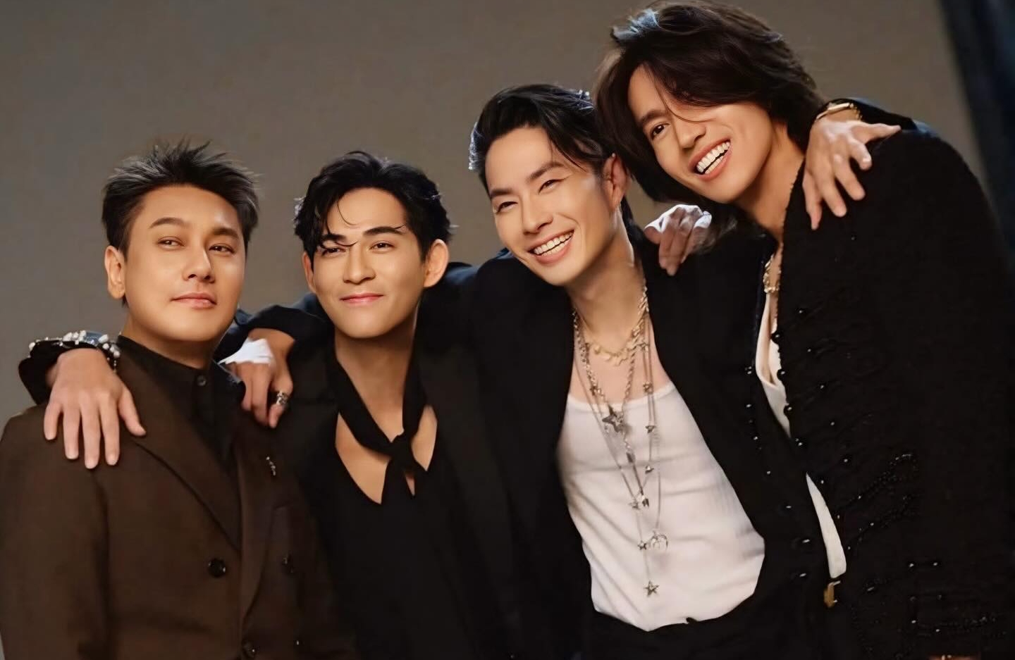 F4將在五月天「5525 回到那一天」北京鳥巢演唱會再度合體。(翻攝朱孝天Threads)