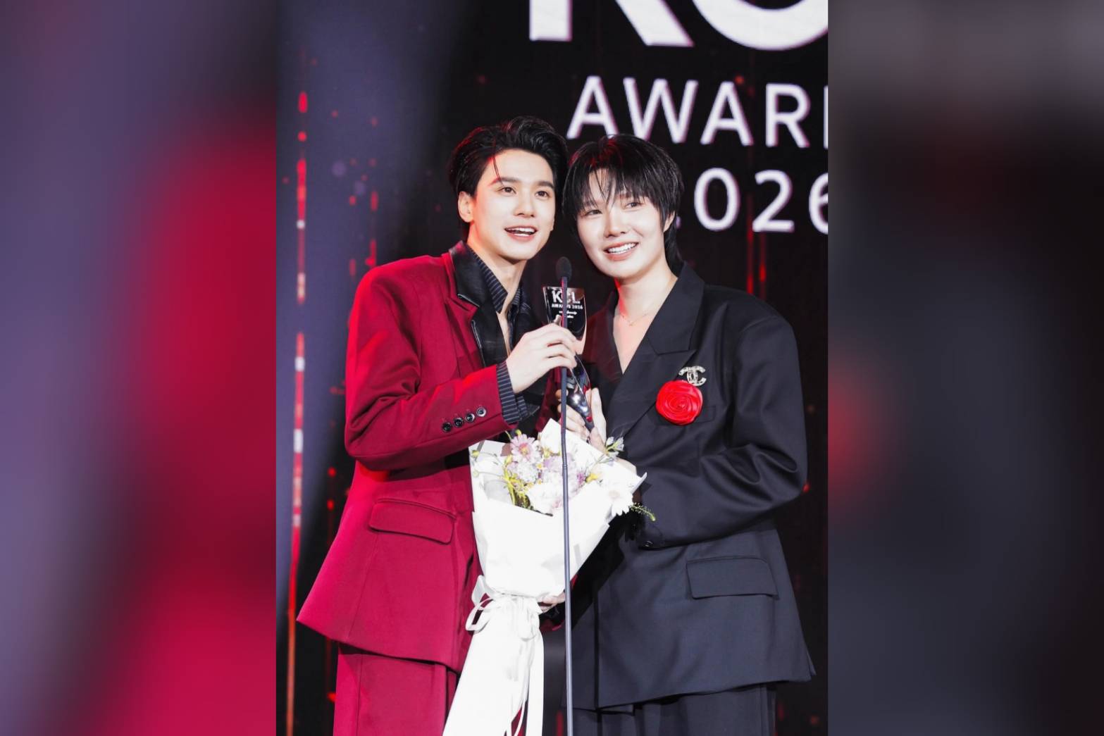 Keng、Namping宣布攜手來台會粉絲。(翻攝自Domundi TV IG)