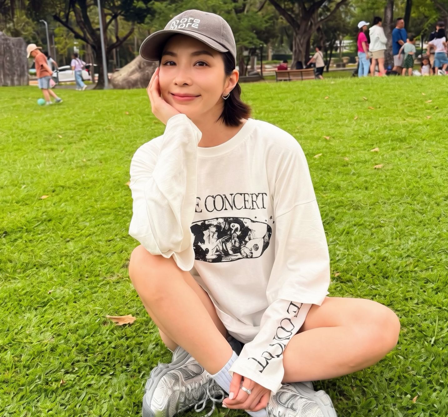 女星湘瑩去年宣布已和圈外人登記結婚。臉書