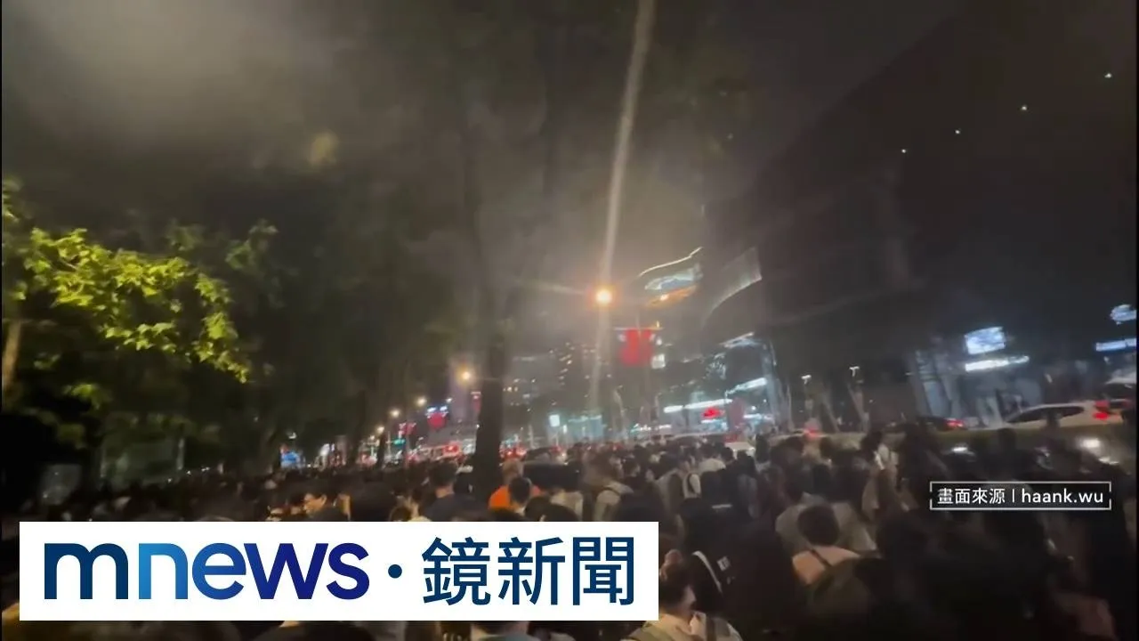 末班車要開了！　國慶夜「北車擠爆」民眾求站務加開