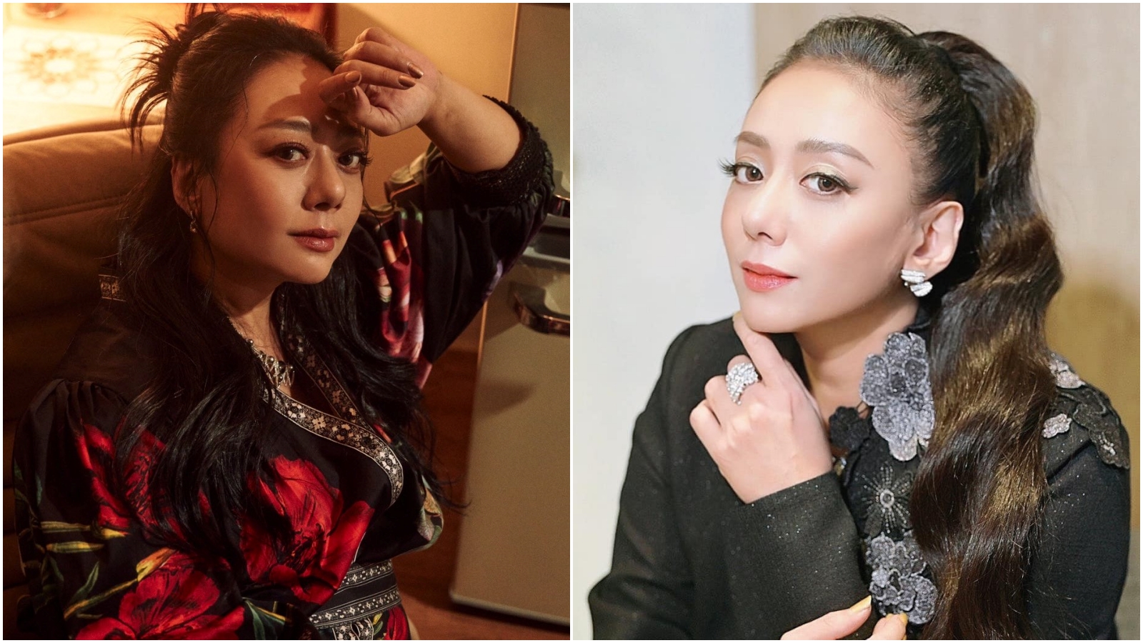 高慧君遭酸民批「颱風天不肯救災」只顧直播賺錢,不忍回擊了。(翻攝高慧君臉書)