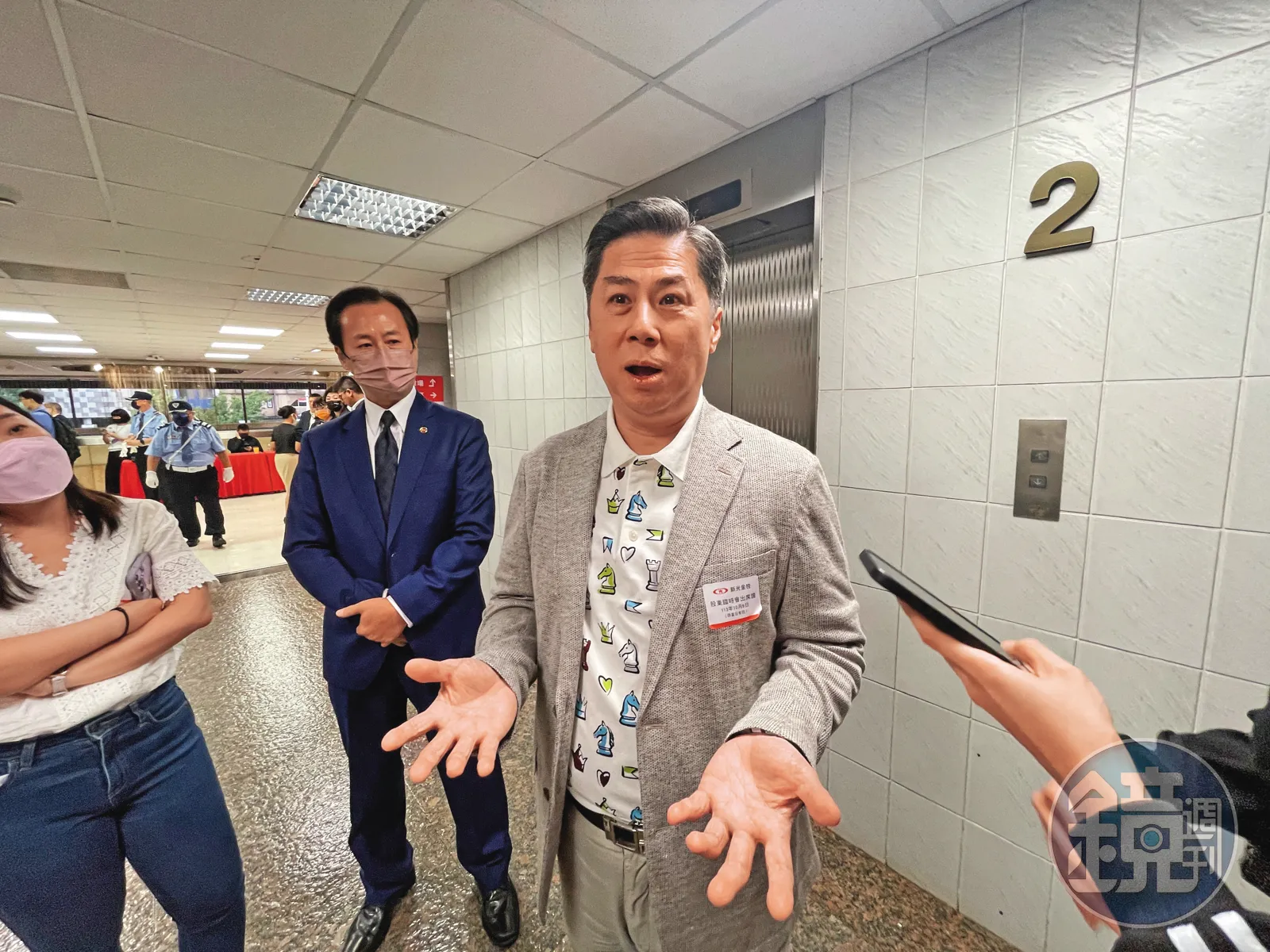 誠新綠能與股東涉銀行詐貸四十七億元 新光國際董座林伯翰遭聲押禁見 
