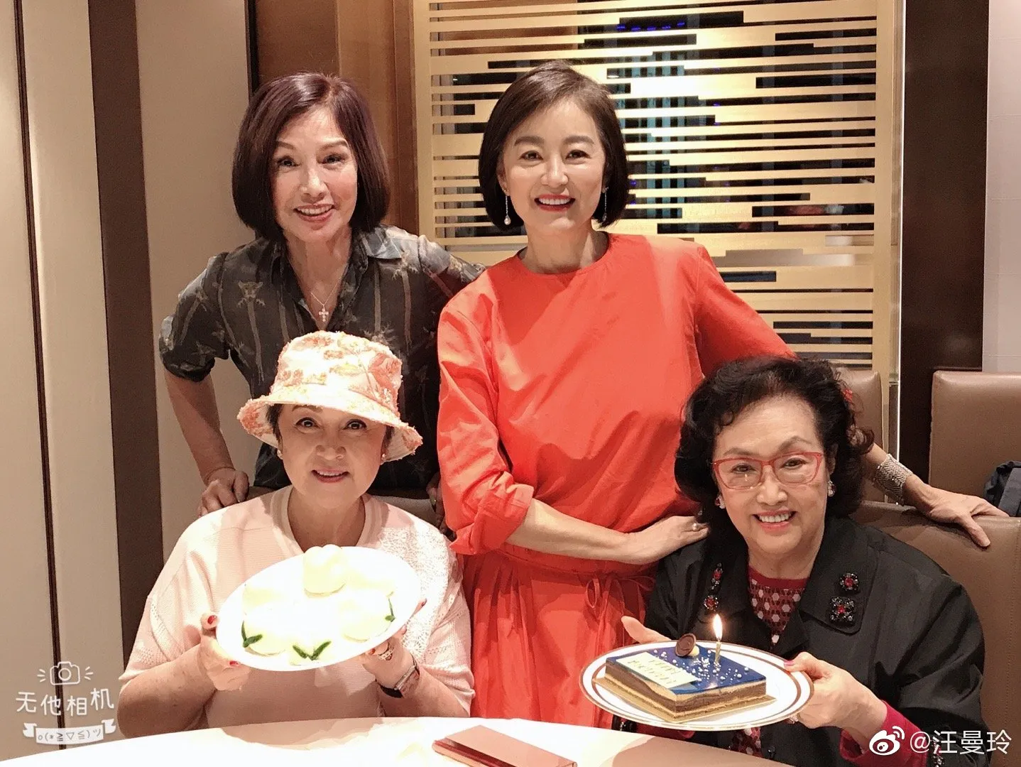 曼波女郎遇上東方不敗　林青霞跨時代追星葛蘭　牽出華語影壇最強閨密情