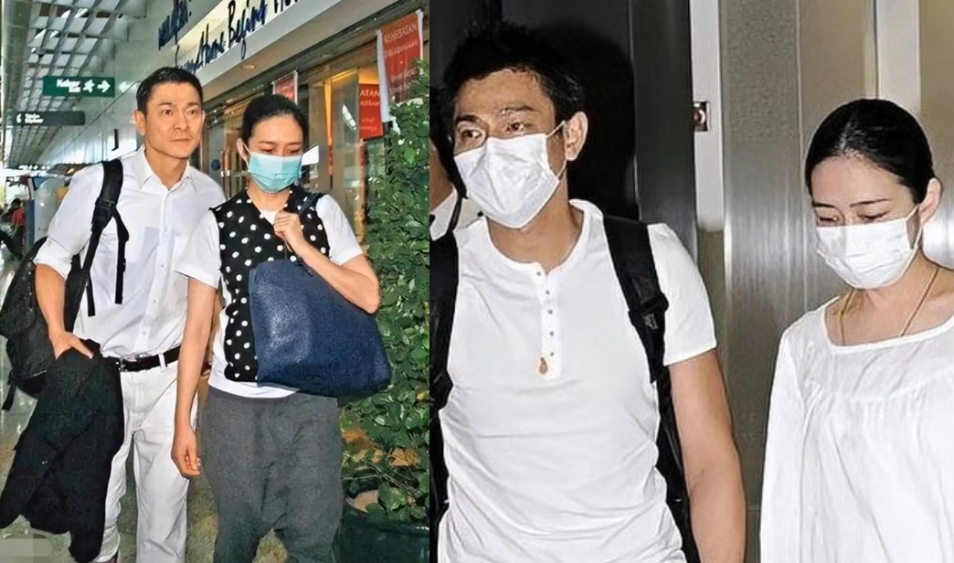 劉德華與妻子朱麗倩愛情長跑多年,婚後生活維持低調。(翻攝微博)