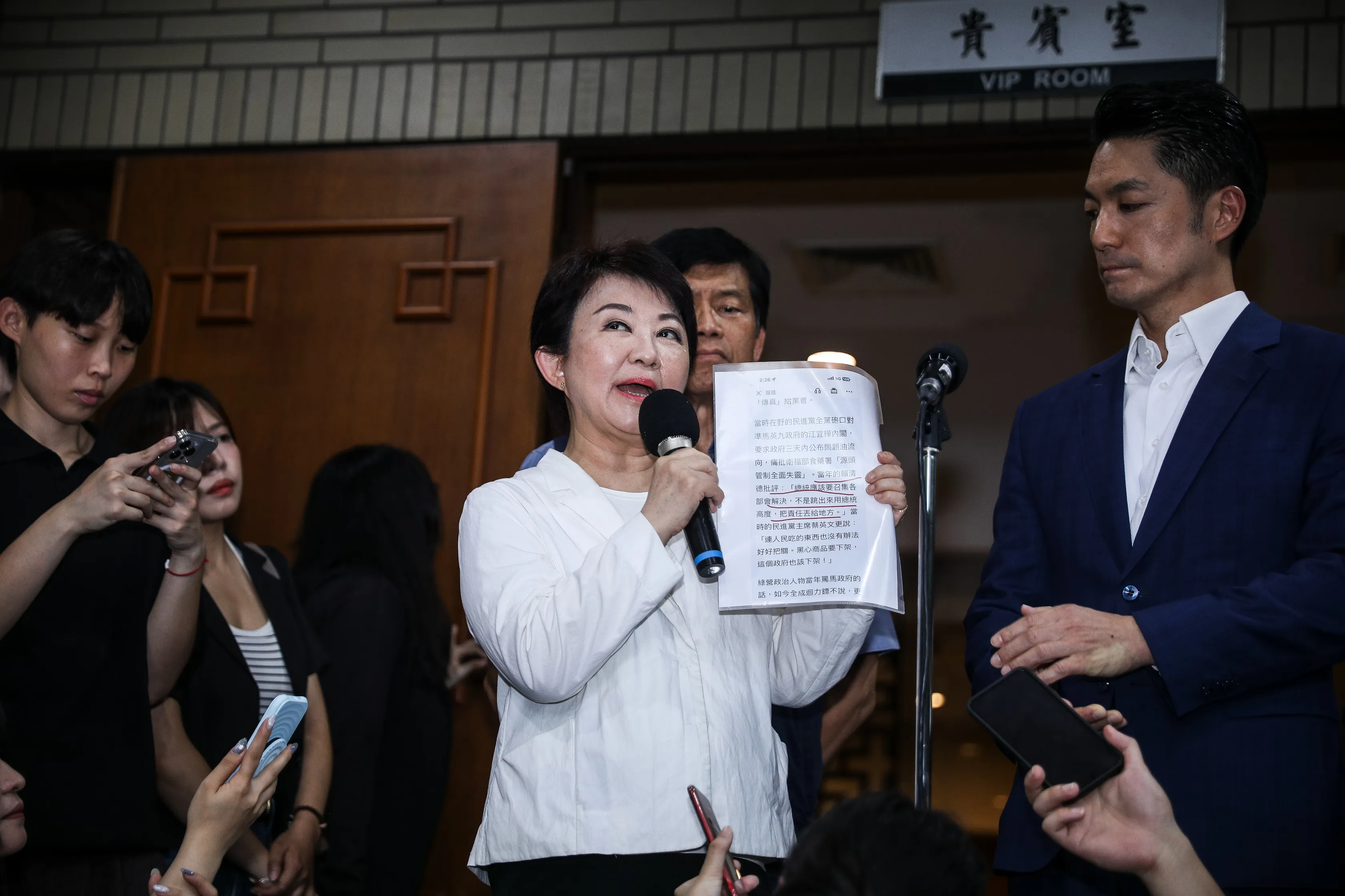 翁曉玲刪預算衝擊庇護工場　盧秀燕：總統府棄單，我們想辦法接單