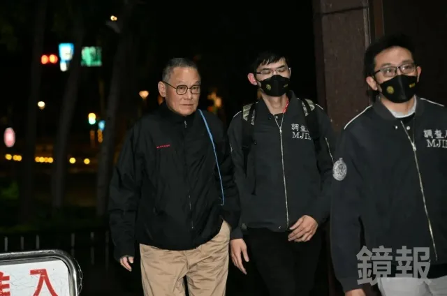 共犯破壞電子手環露餡    高金素梅大帳房逃亡由他負責抓人
