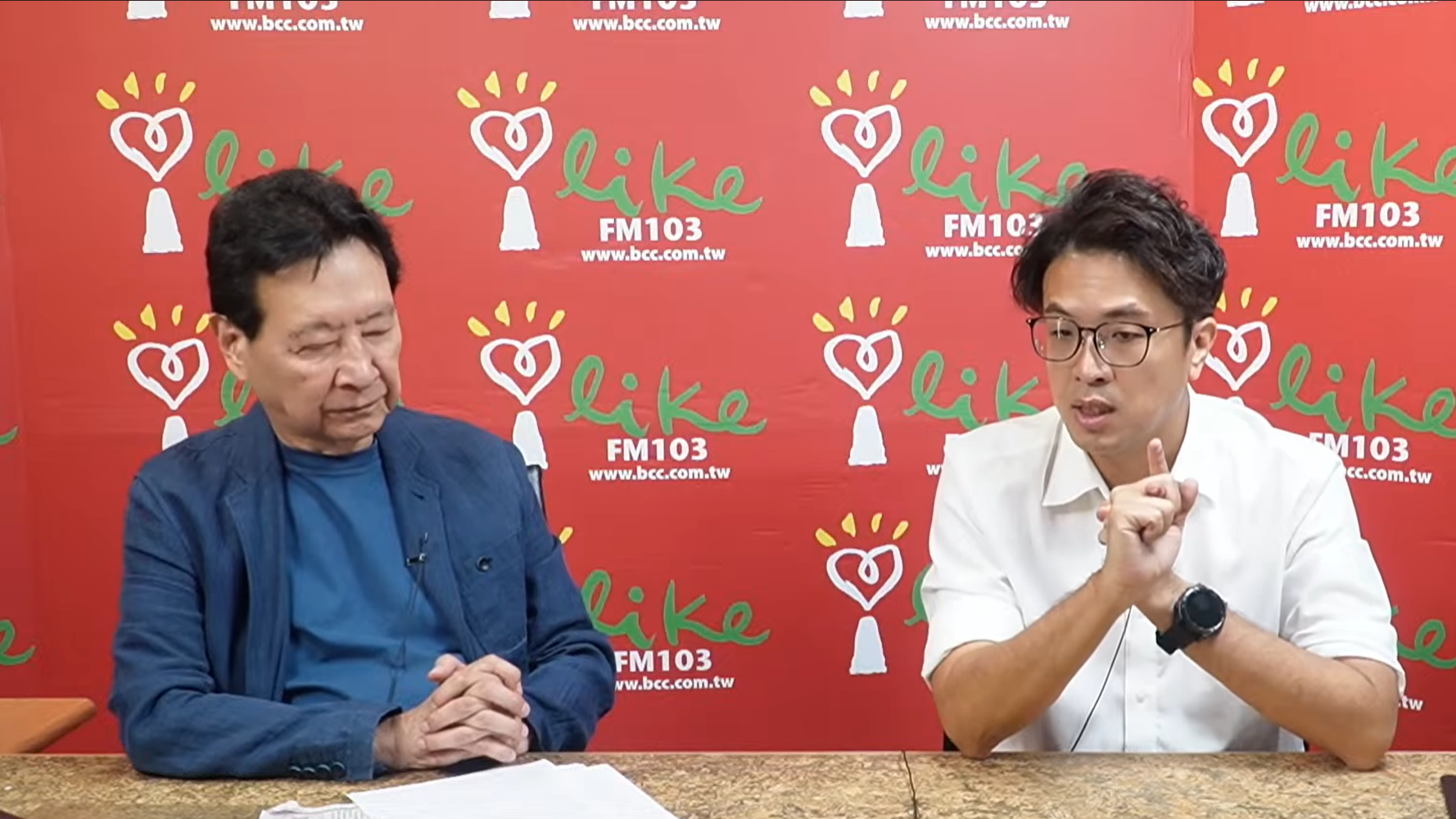 趙少康自嘲「一個訪問就能毀國民黨？」　阿扁重提32年前金句相挺