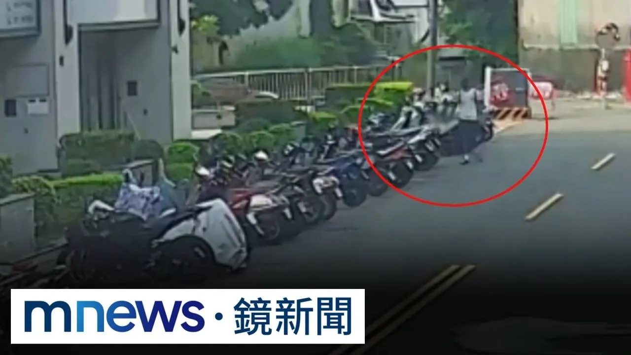 鳳山男持刀沿路割機車座墊　38輛機車遭殃