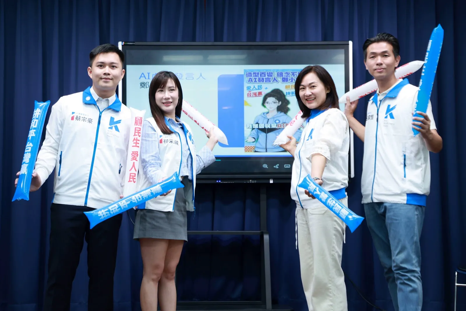 國民黨不讓了！推AI發言人「鄭小文」　外觀神似鄭麗文