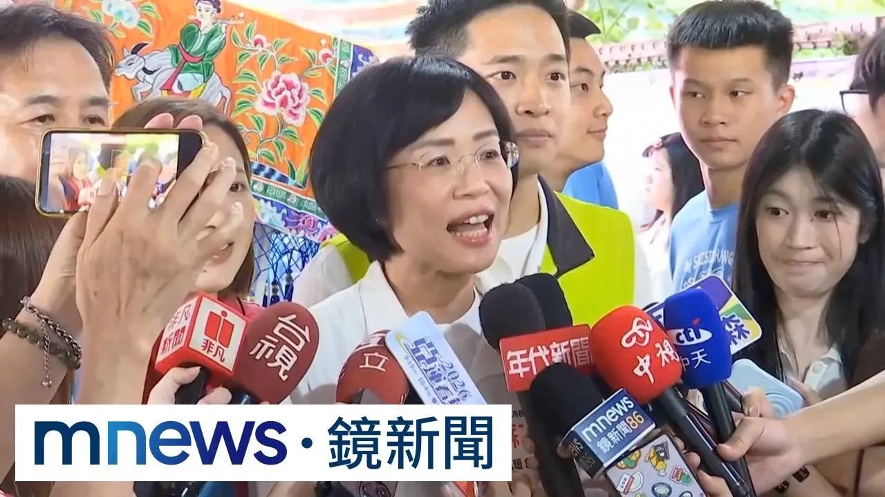 李四川唱歌仔戲扮皇帝　蘇巧慧：舞台留給專業的人