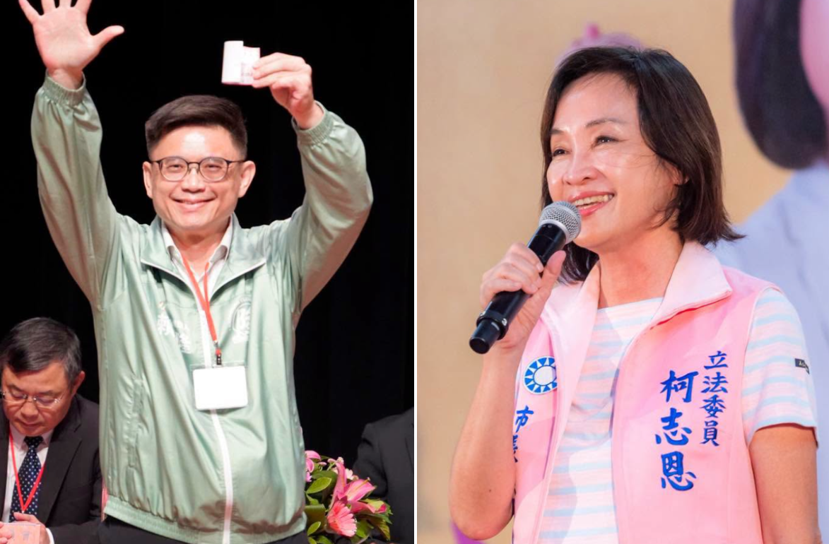 AI民意模擬高雄市選戰／賴瑞隆支持度45%領先柯志恩！AI模擬高雄32區居前　左營僅差1個百分點