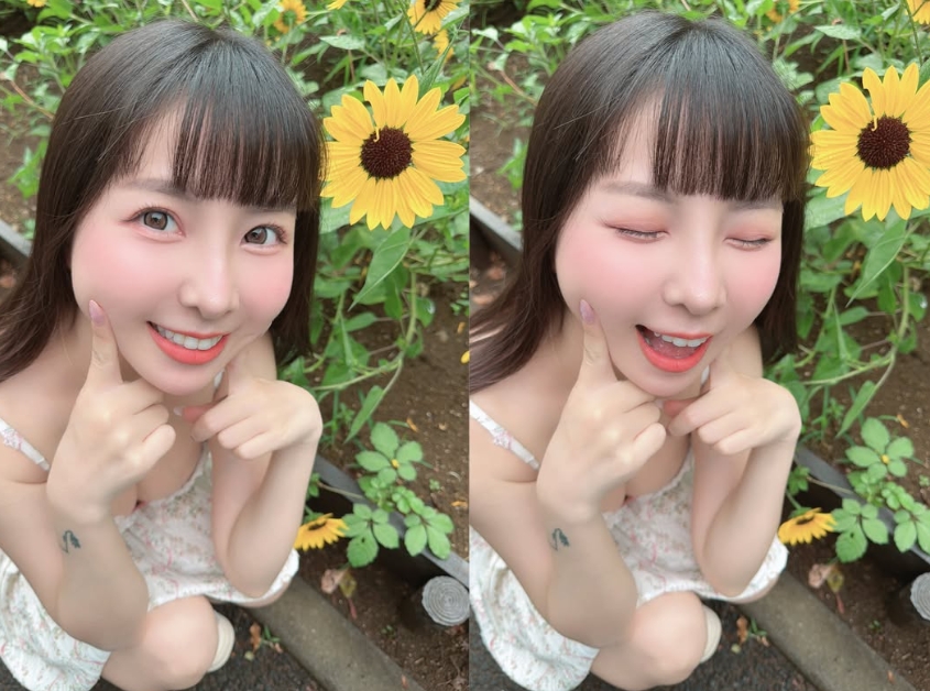 女優Tiny被控私約Joeman「6年前開放式關係」被挖。(翻攝自女優Tiny IG)