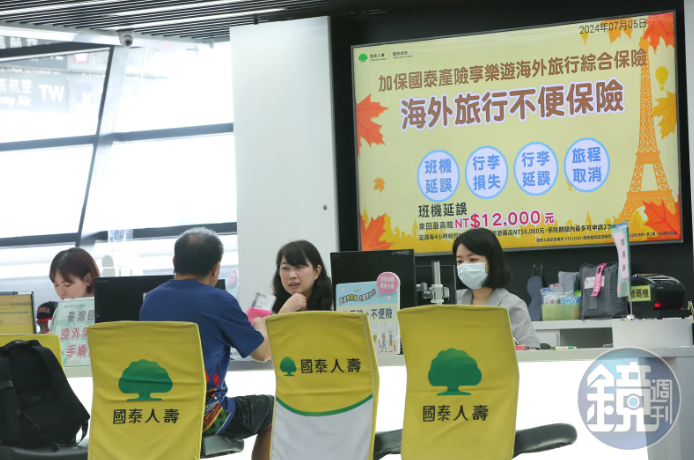旅遊不便險可保障班機延誤、行李遺失、旅程更改及重要文件遺失等風險,但多數保障採定額給付。(本刊資料照)