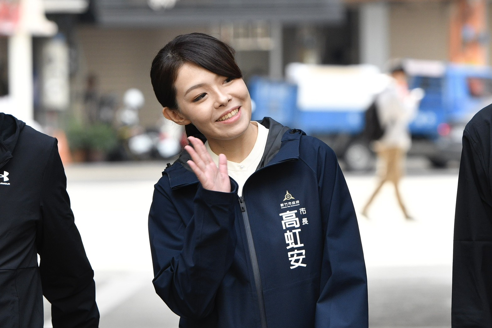 立法院昨(12日)三讀通過藍白推動的《選罷法》第26條修正案,被視為「高虹安條款」。(資料照,鏡報李智為)