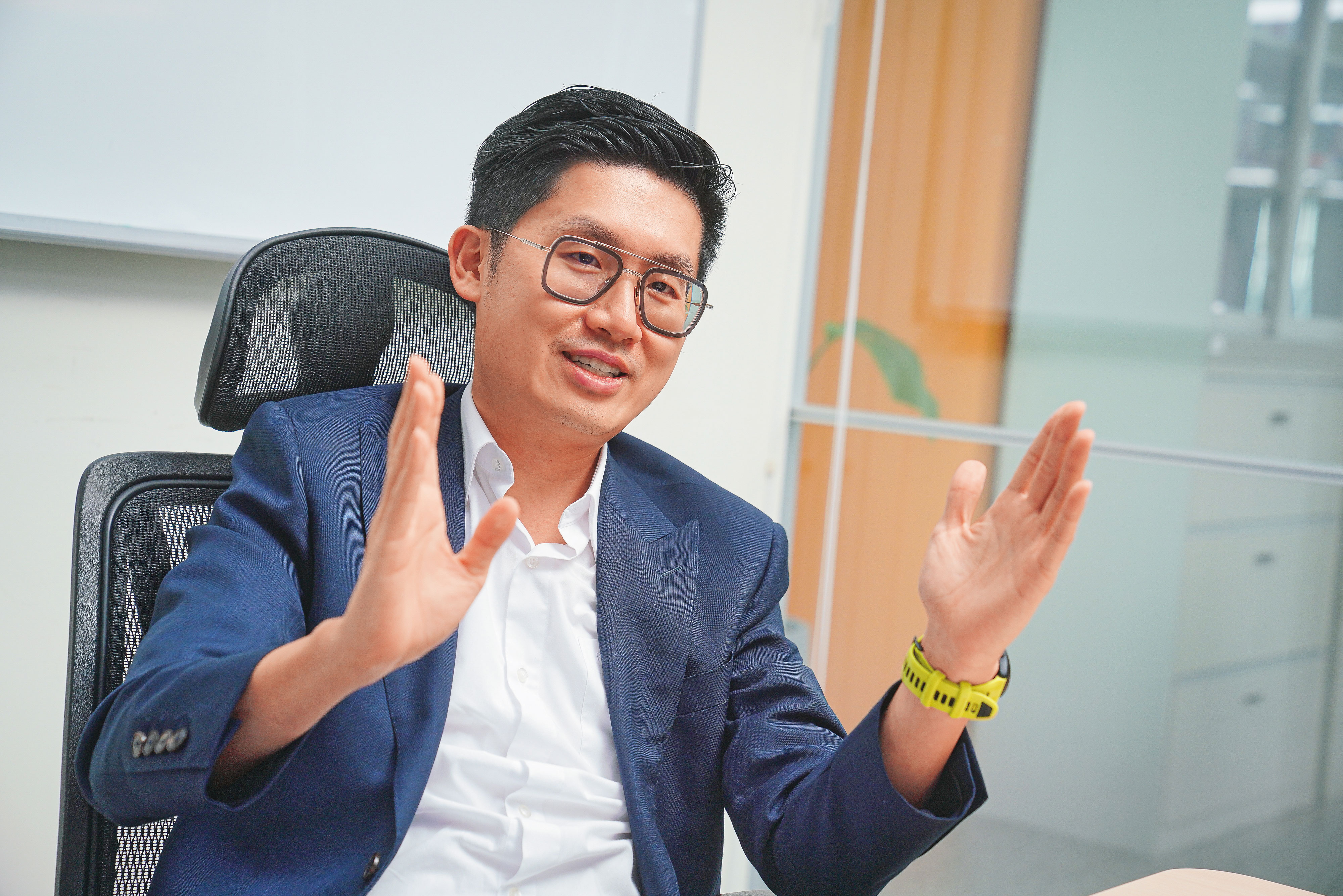 以併購手段擴張版圖,永悅健康創辦人暨董事長陳俊嘉坦言思考邏輯受鴻海工作經歷影響深遠。