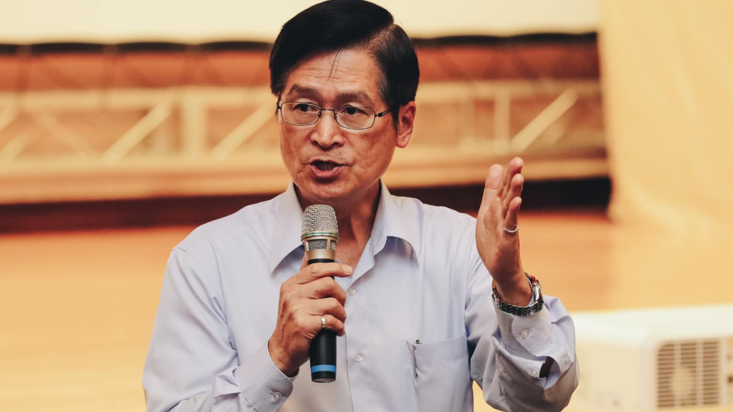 嚴德發強調,建立完整可恃戰力才能維護國家安全。(翻攝自國防部臉書)