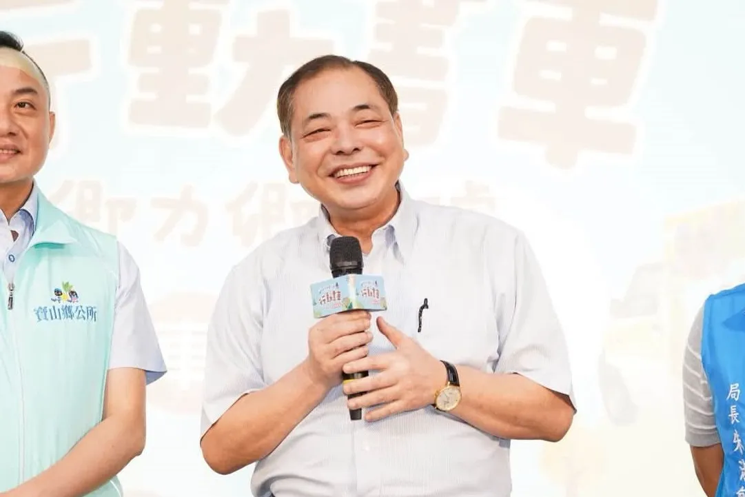新竹縣長藍營初選後續揭曉！　陳見賢確定不參選：政治得失不能推翻承諾