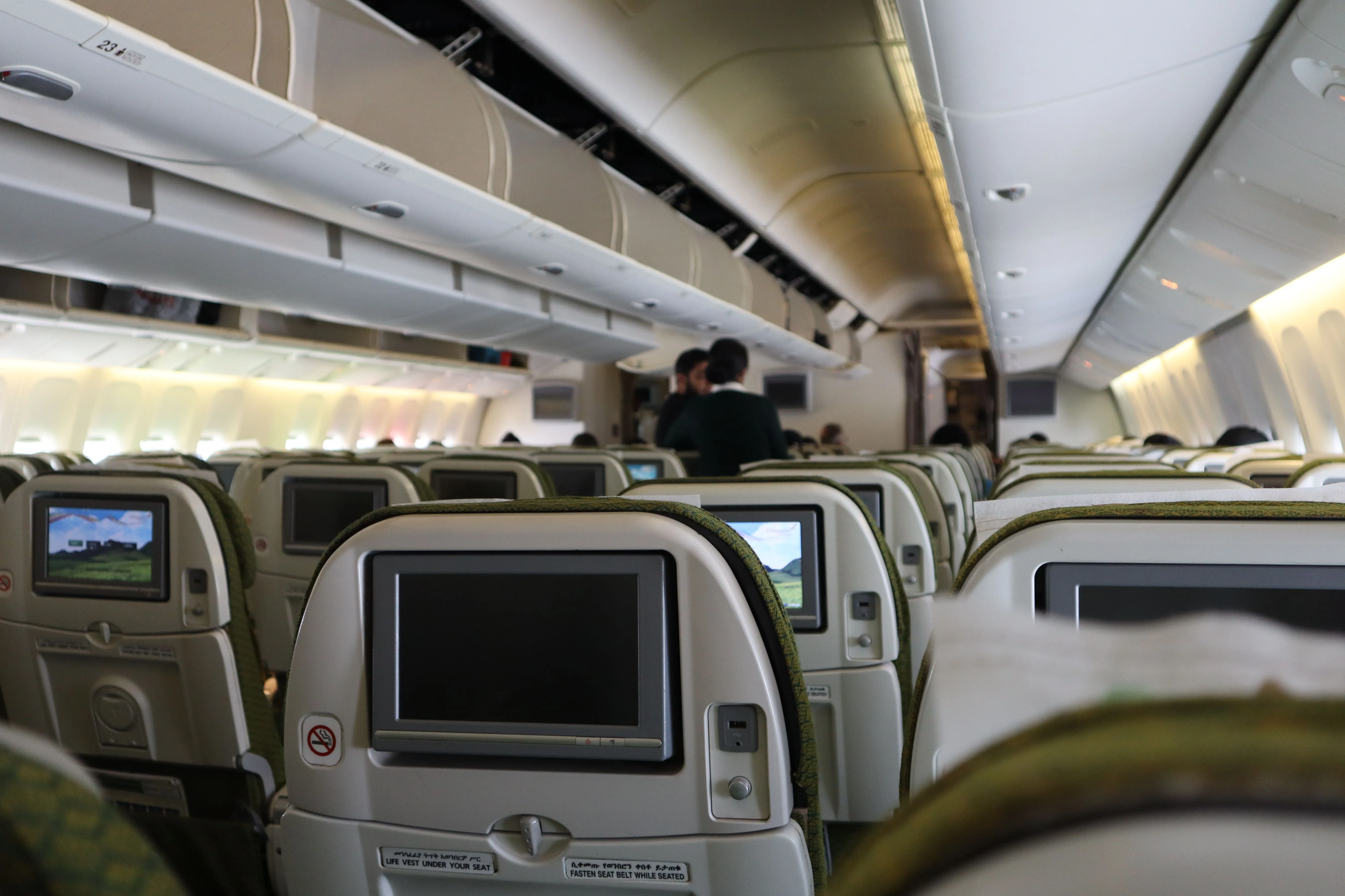 空服員在機艙內狂噴噴霧！旅客好奇「到底在噴什麼」　達人解答：是殺蟲劑