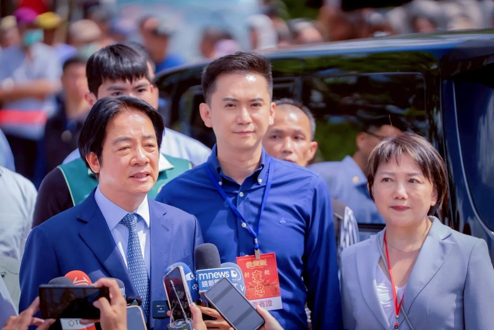不想選變成極有可能當選！賴清德慧眼勸進　尚毅夫：鄭朝方民調贏徐欣瑩一倍以上