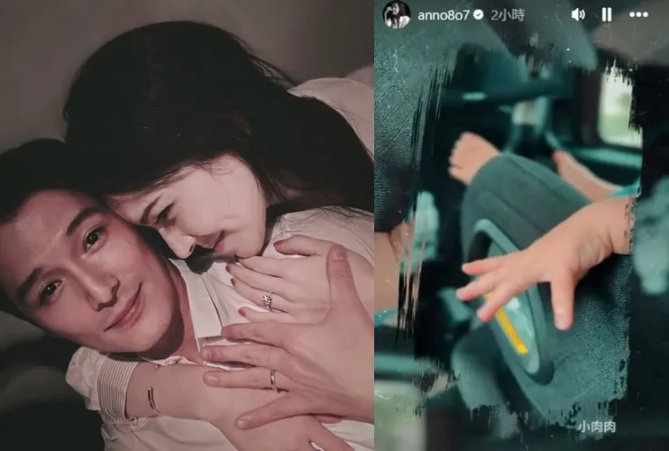 許瑋甯罕曬「母子私下互動」萌照！曝光兒子「小肉肉」抓餅乾影片　驚喜透露專屬育兒健身法