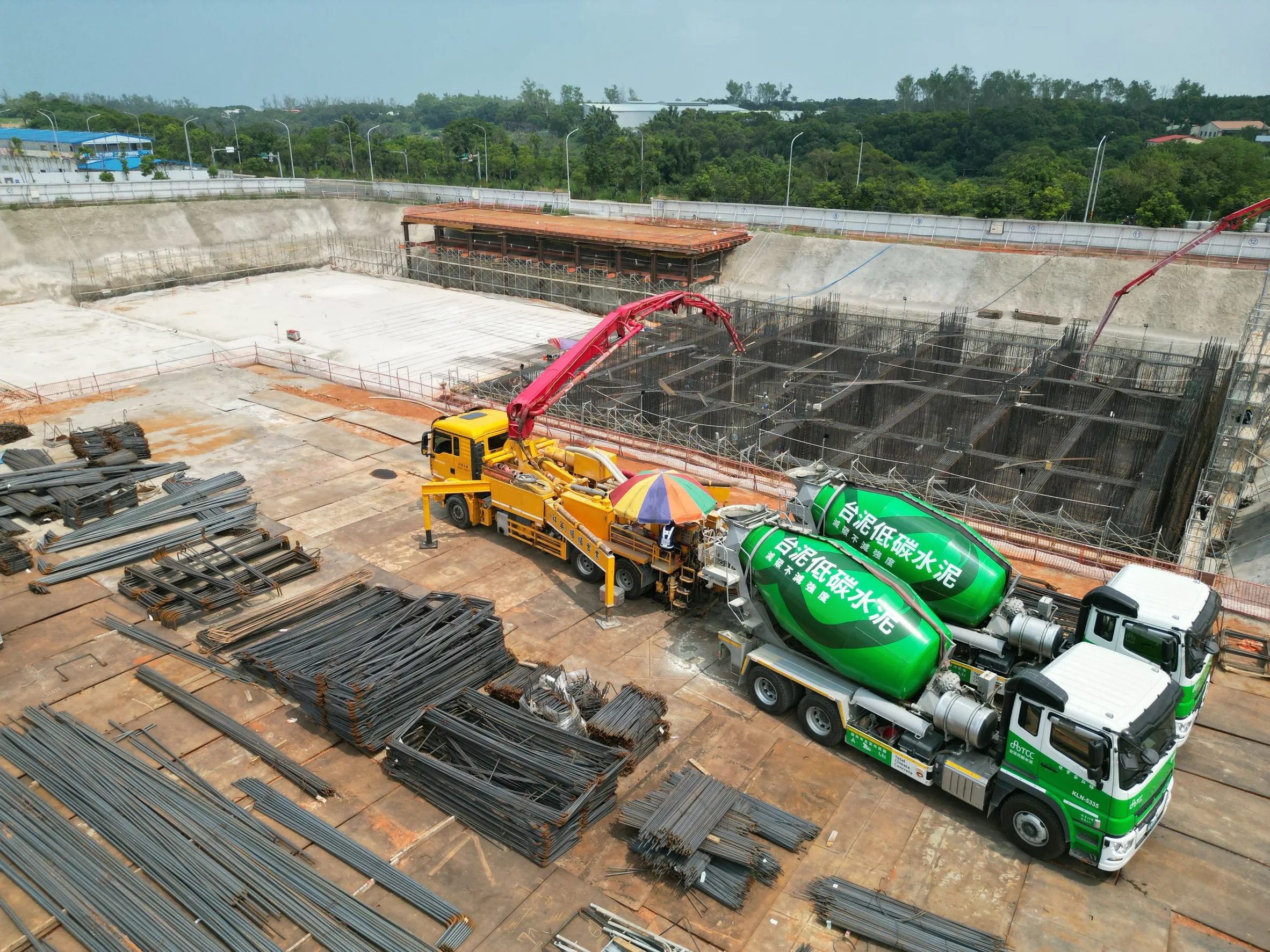 台泥低碳混凝土獲雙認證已減碳百萬噸  「這些業者」最愛用