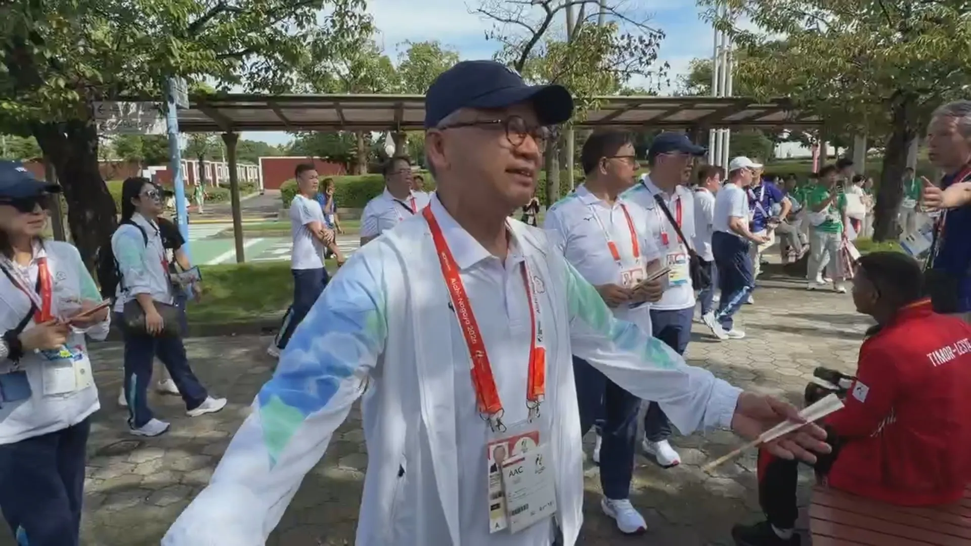 亞奧會一度拒李洋入場　經抗議後已順利進場