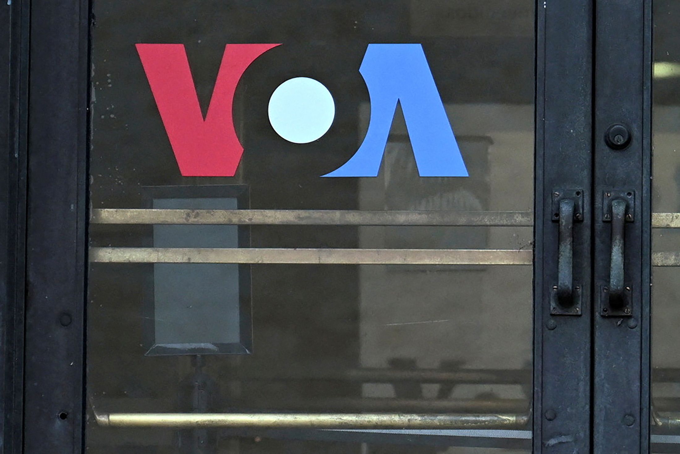 位於美國華盛頓特區的《美國之音》(VOA)大樓。(路透社)
