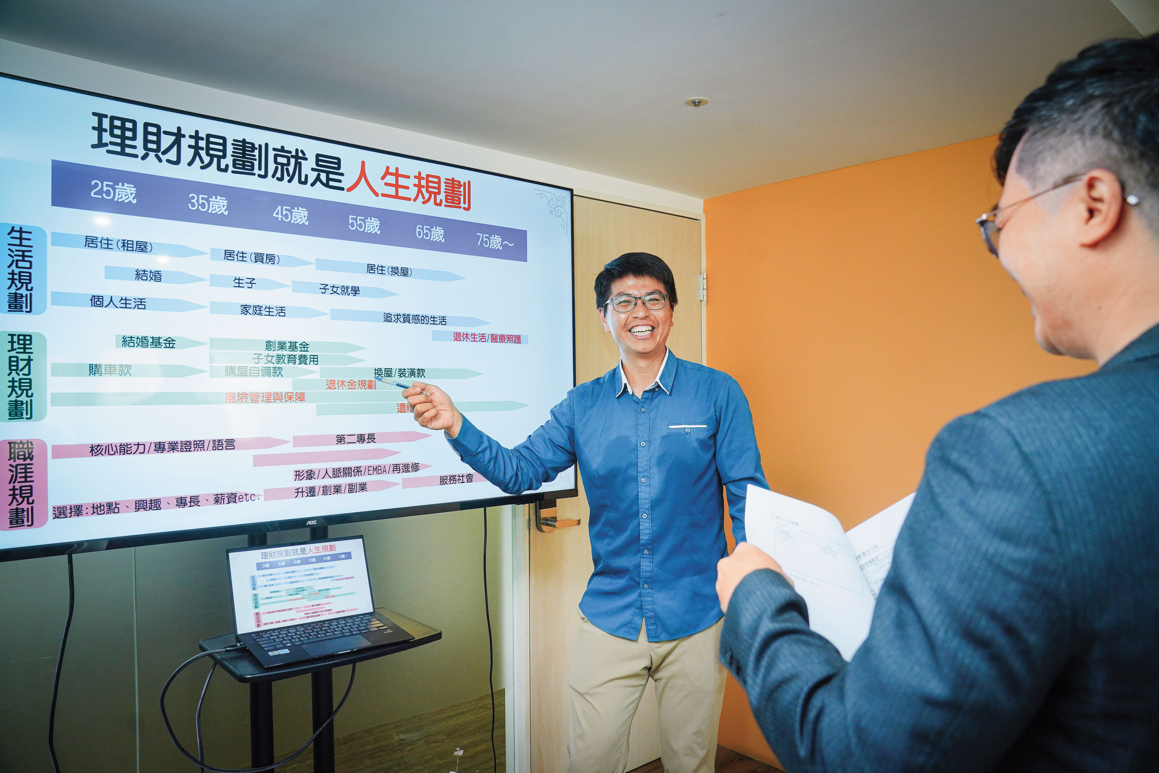 洪哲茗採取4411配置策略,手動再平衡,他不求大贏,每年保守拿下剛剛好的7%報酬。