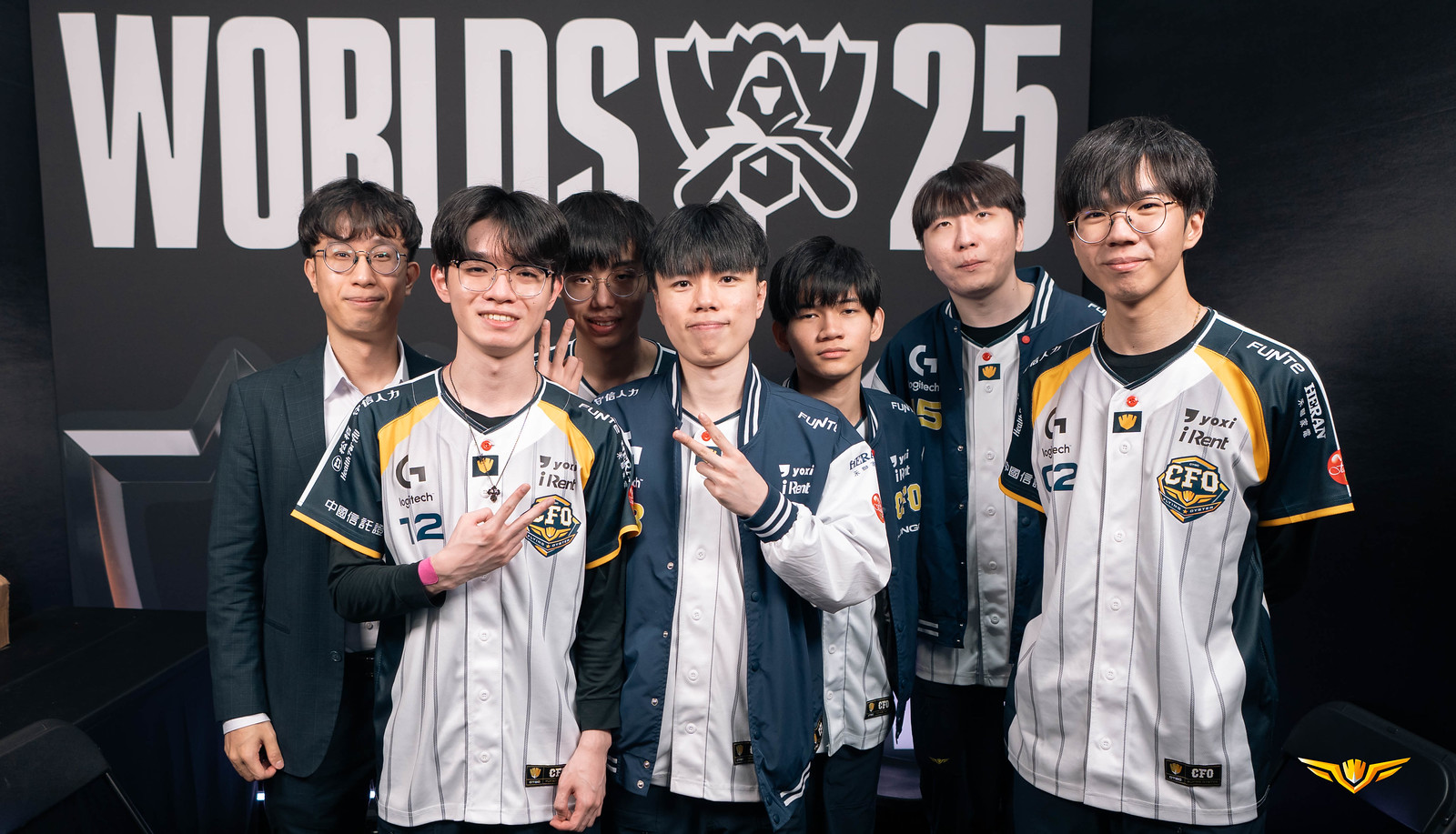 CFO明將對戰強敵韓國KT,拚搶下4強門票。。(CFO提供)