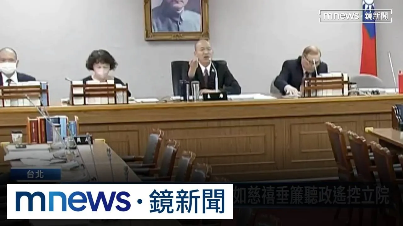 傅崐萁再度缺席總預算協商！　韓國瑜怒嗆「乾脆辭總召」