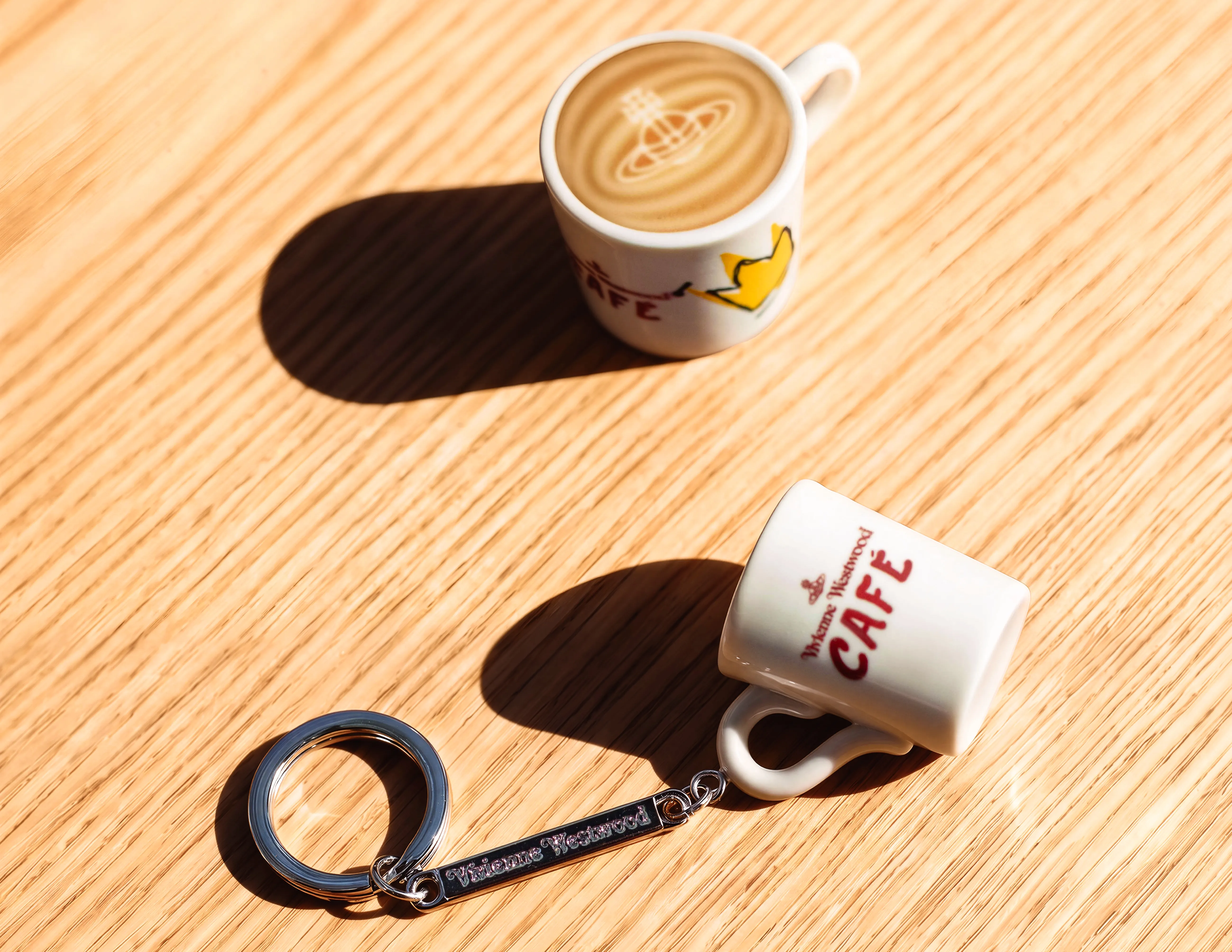 Vivienne Westwood Café推出全新Collection    玩轉茶具、隨行杯與趣味配件           