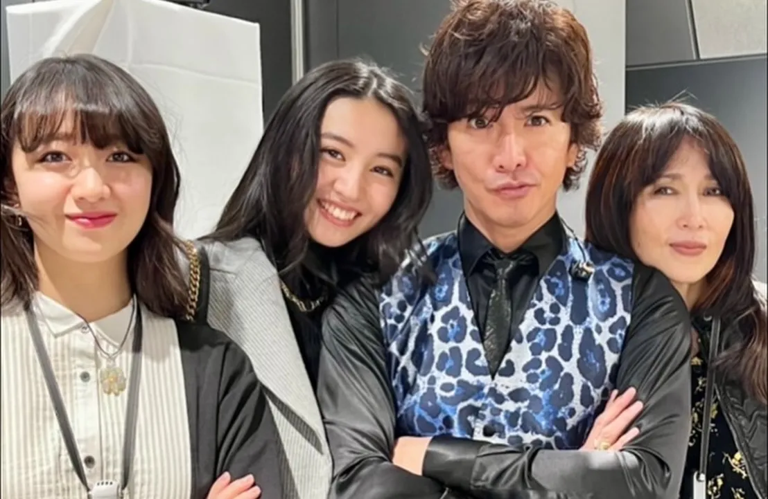 木村拓哉當紅宣布娶工藤靜香　26年婚姻低調甜蜜夫妻接連來台