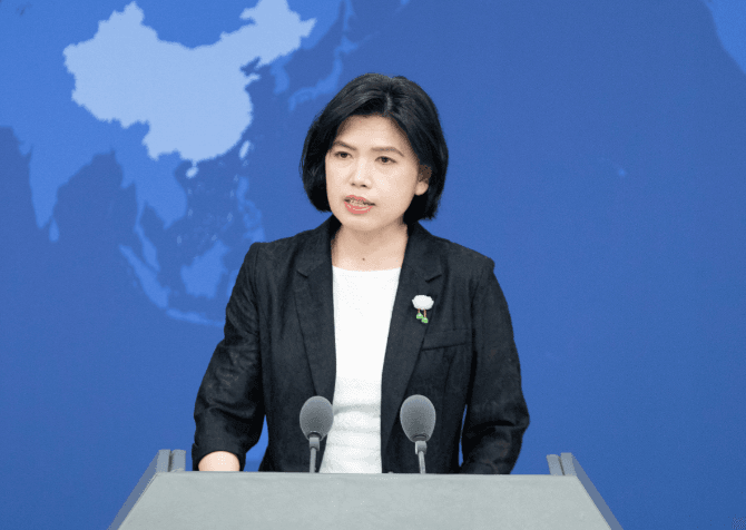 國台辦痛批總統賴清德「第三講」破壞兩岸關係。(翻攝中國國台辦微博)