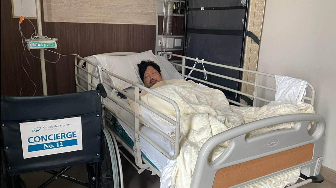 泰國廢黜「流亡王子」健康嚴重惡化　急需動刀救命拍片求助回祖國治療