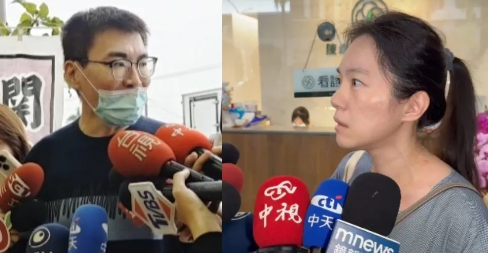 趙建銘婚內黑幕／趙建銘喊冤「沒去過診所5樓」　陳幸妤反擊不忍了！爆粗口嗆：我比許芊芊還愛他啦