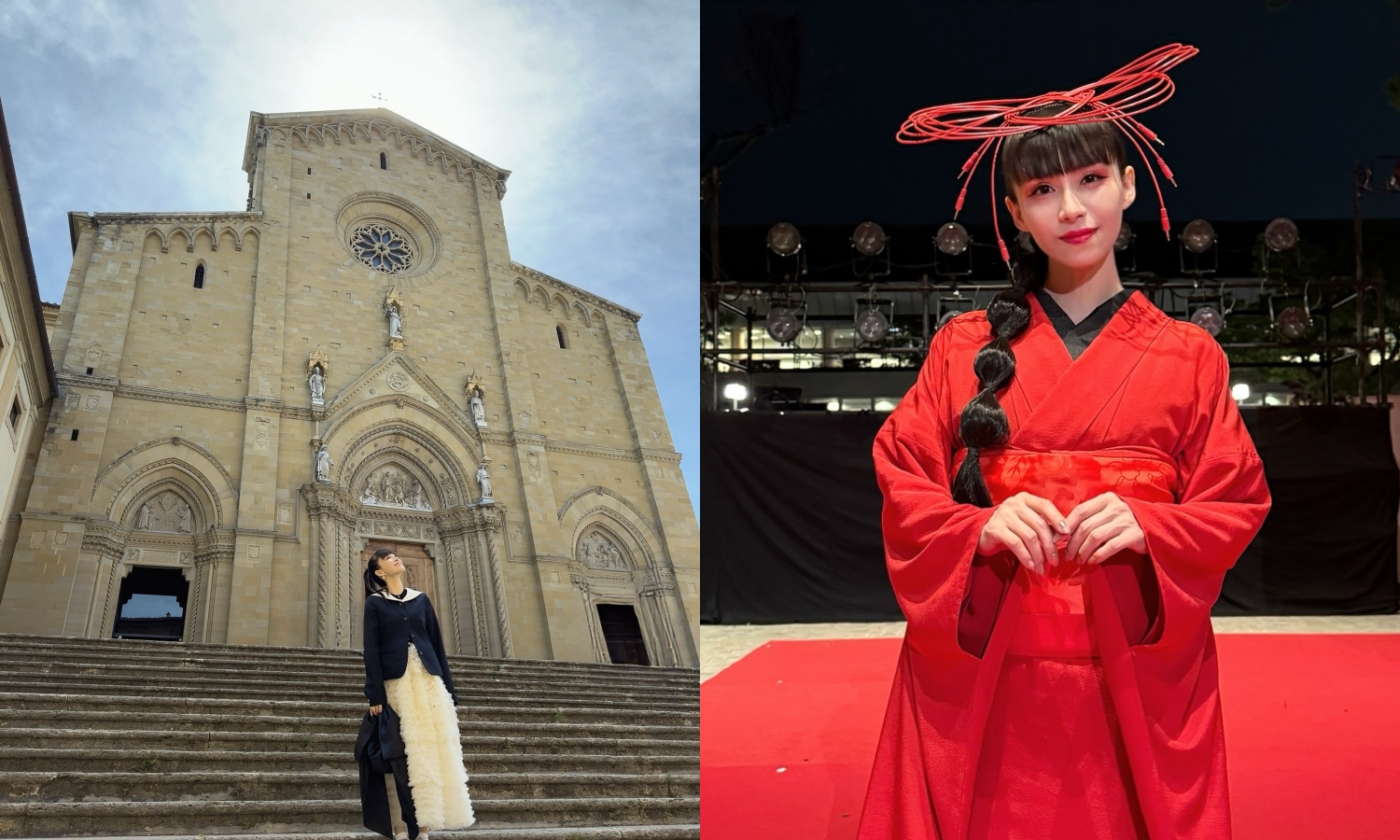 Perfume成員a-chan(西脇綾香)宣布與圈外男性結婚。(翻攝西脇綾香IG)