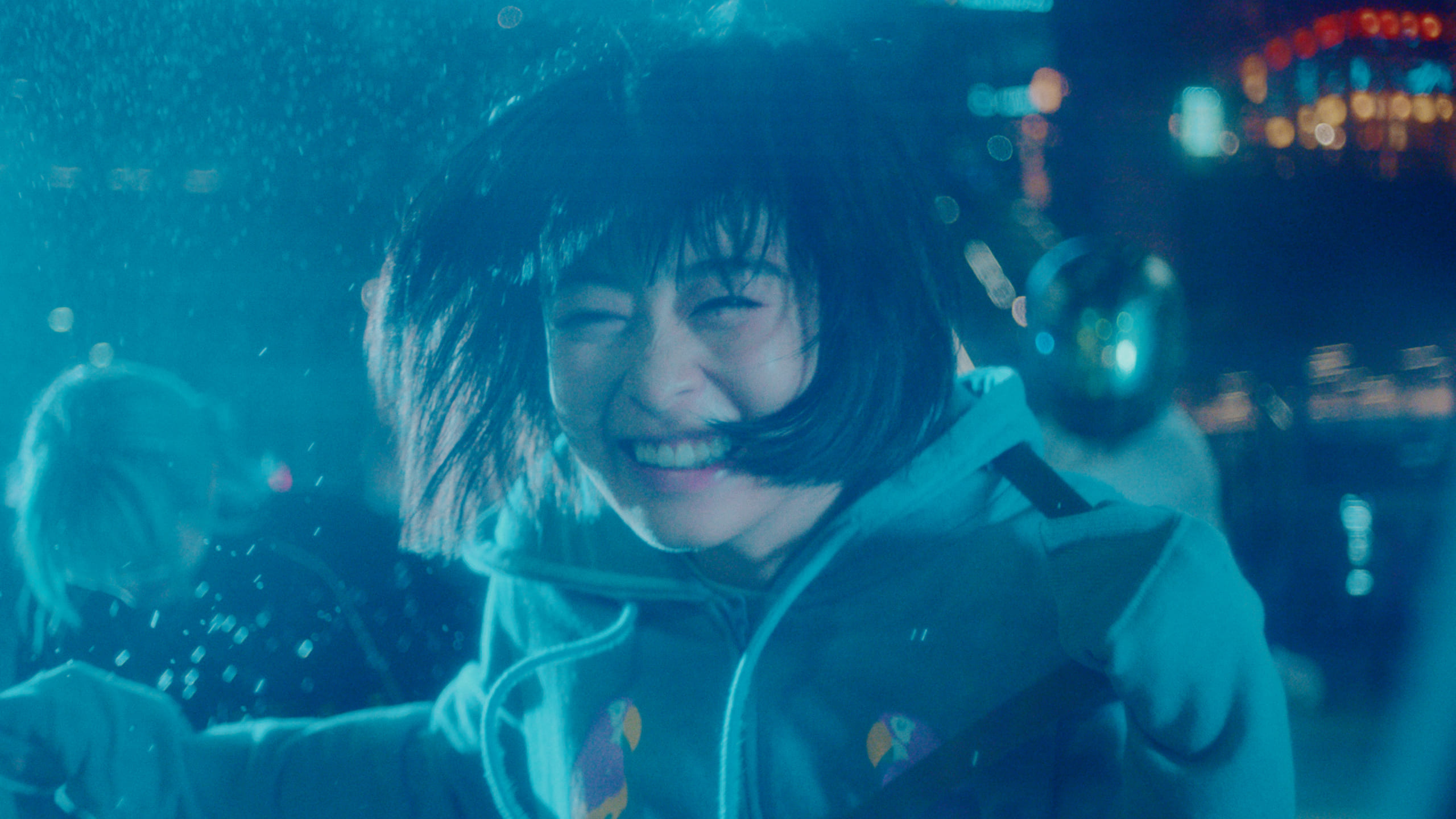 《國寶》女星森七菜顛覆清新形象,在新片《炎上》挑戰出道以來最具突破性角色。(光年映畫提供)