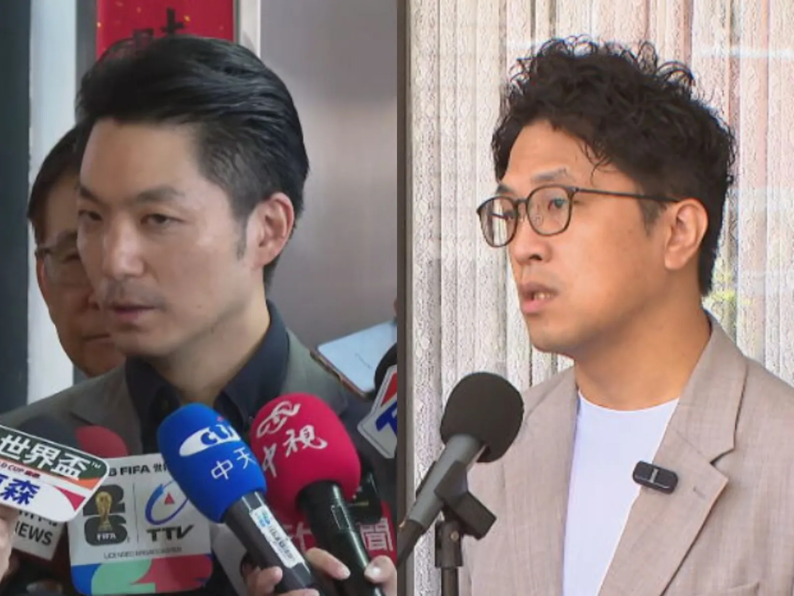 蔣萬安白海豚不放「颱風整備假」惹議　沈伯洋：放假SOP為何？