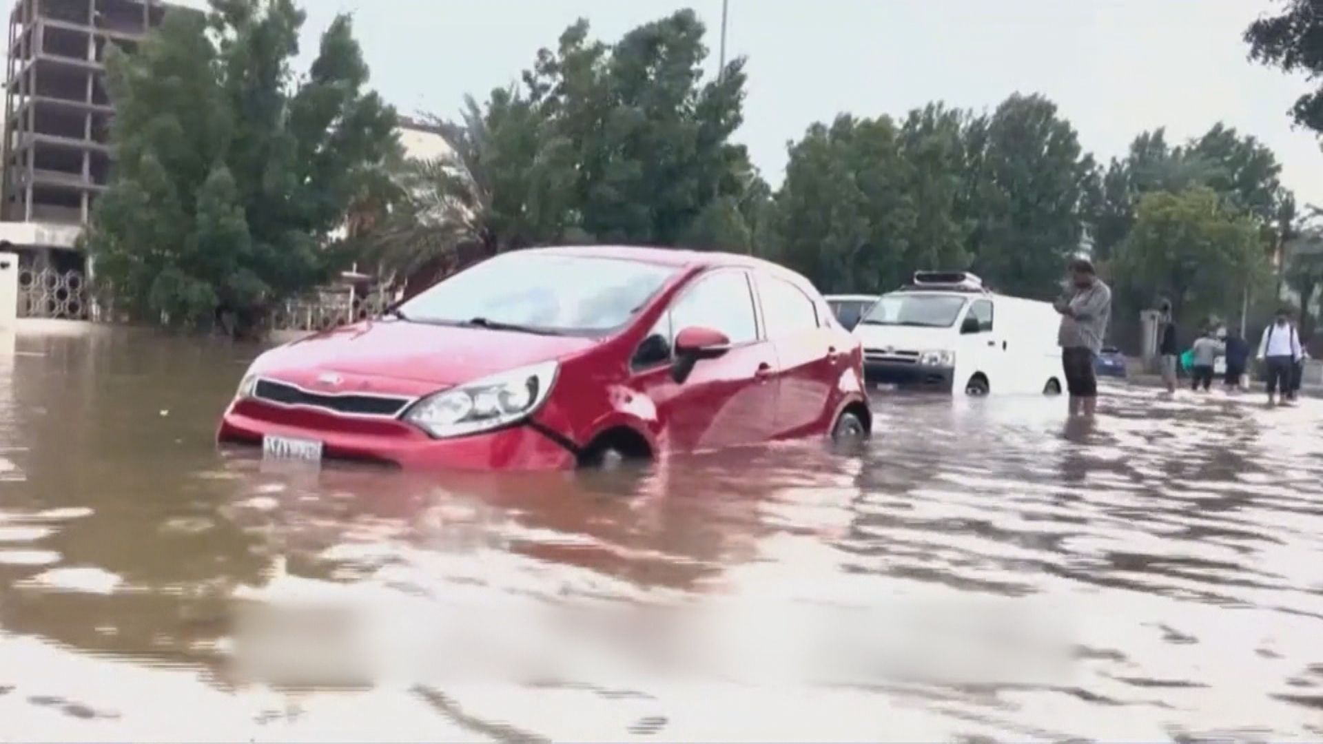 颱風「紅霞」在中國南部登陸,為廣東及香港帶來強風及暴雨。(示意圖,資料畫面)