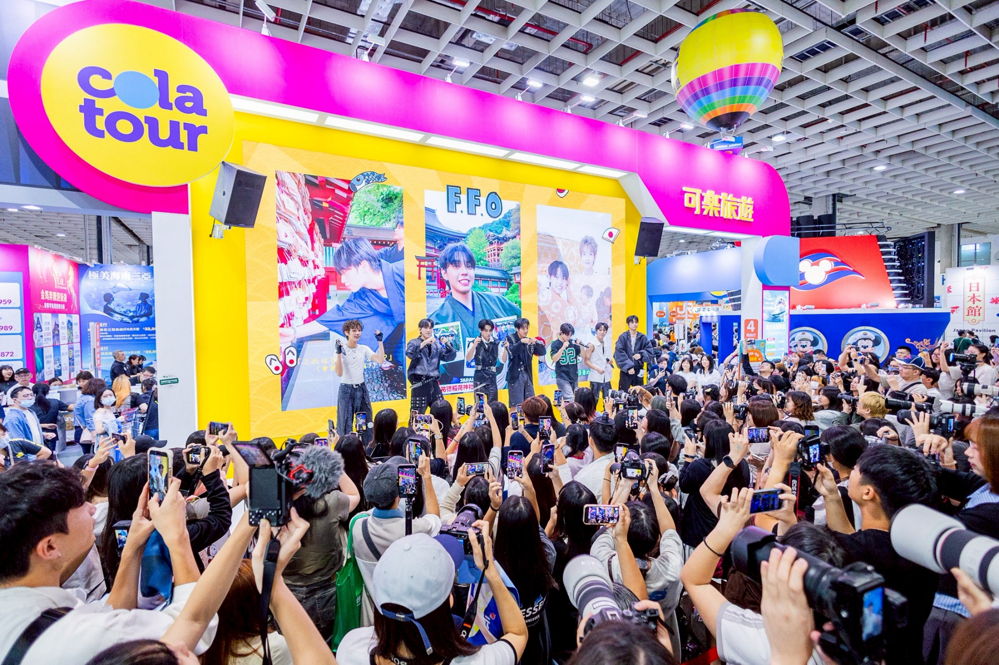 「2026 ITF台灣國際旅展」將於11月6日至9日在台北南港展覽館一館登場,集結1,600個攤位。(台灣觀光協會提供)