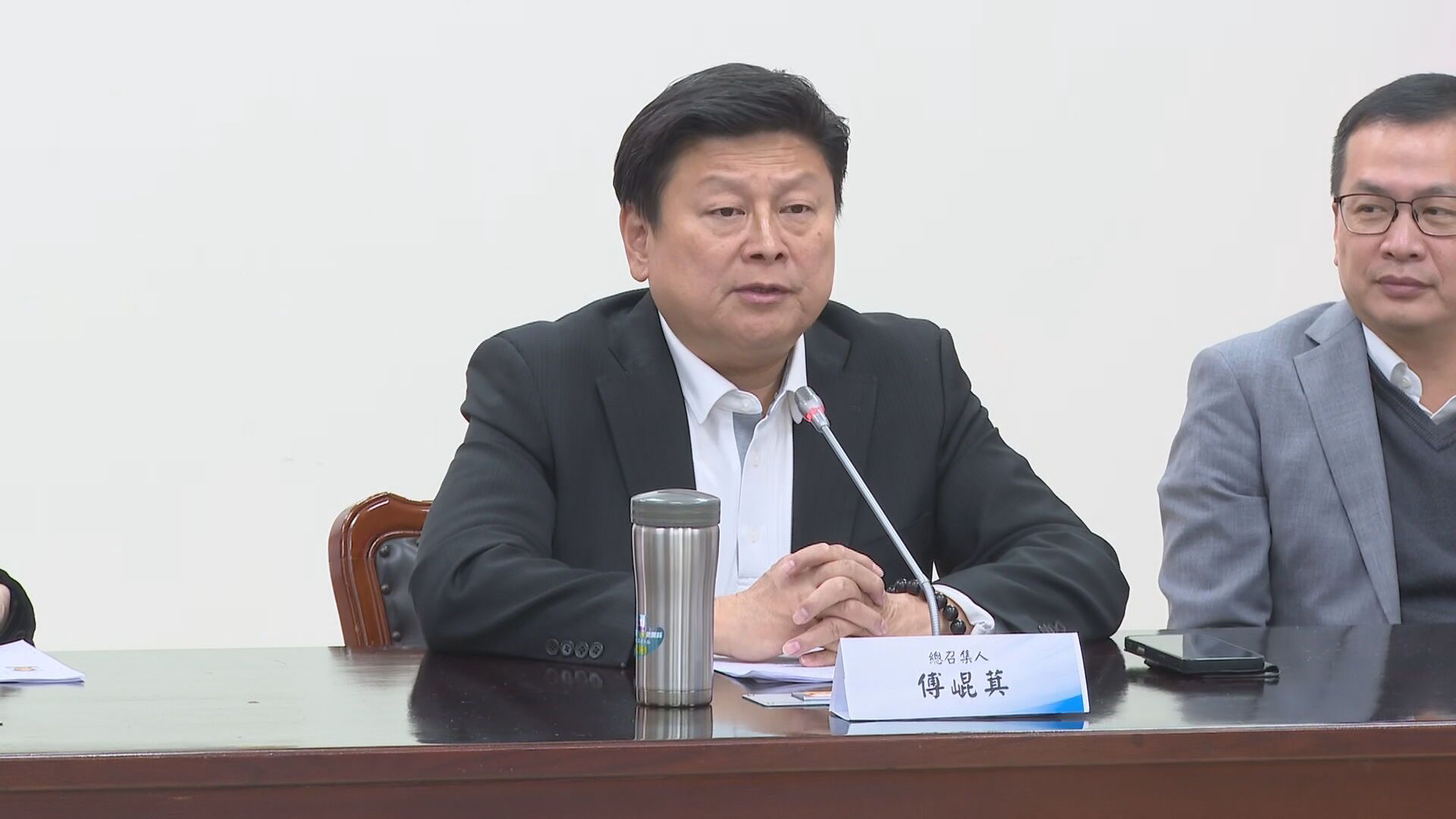 國民黨團總召傅崐萁籲卓榮泰盡快編列預算。(資料畫面)