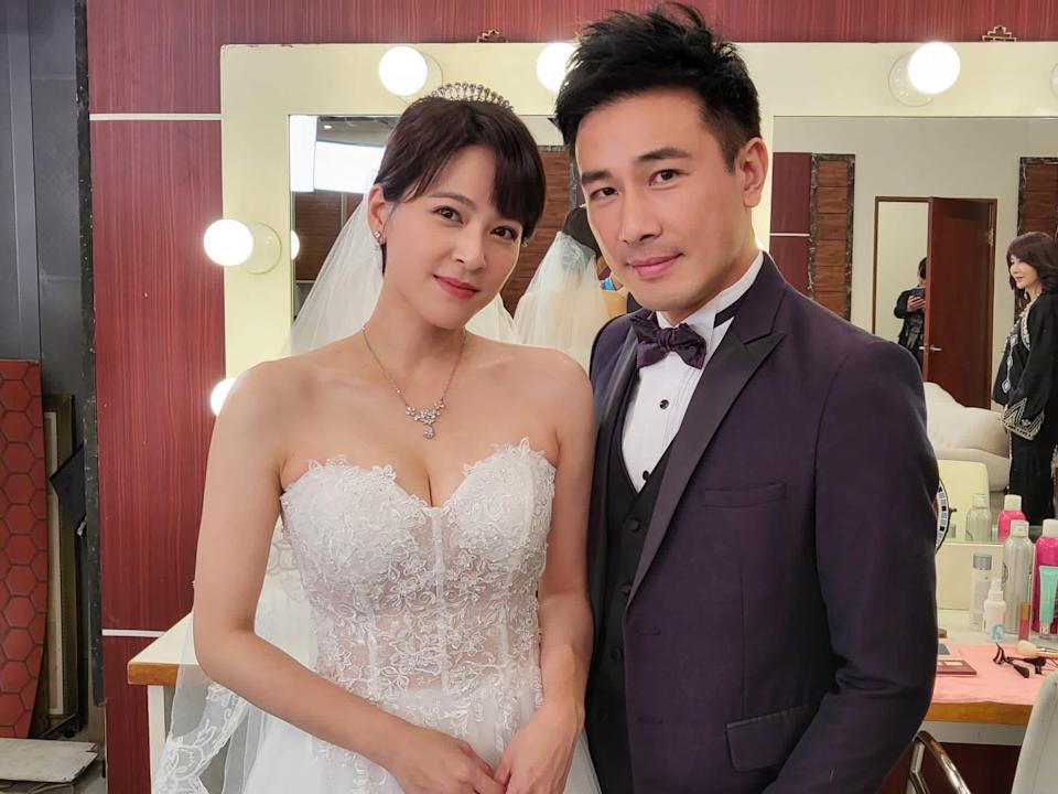 傅子純和蘇晏霈多次搭擋演出。民視
